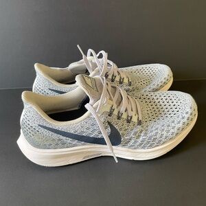 Men’s Nike Zoom Pegasus 35 Blue  Athletic Workout Running Shoes Size 11